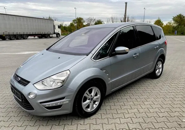 ford wielkopolskie Ford S-Max cena 32999 przebieg: 210000, rok produkcji 2014 z Jarocin